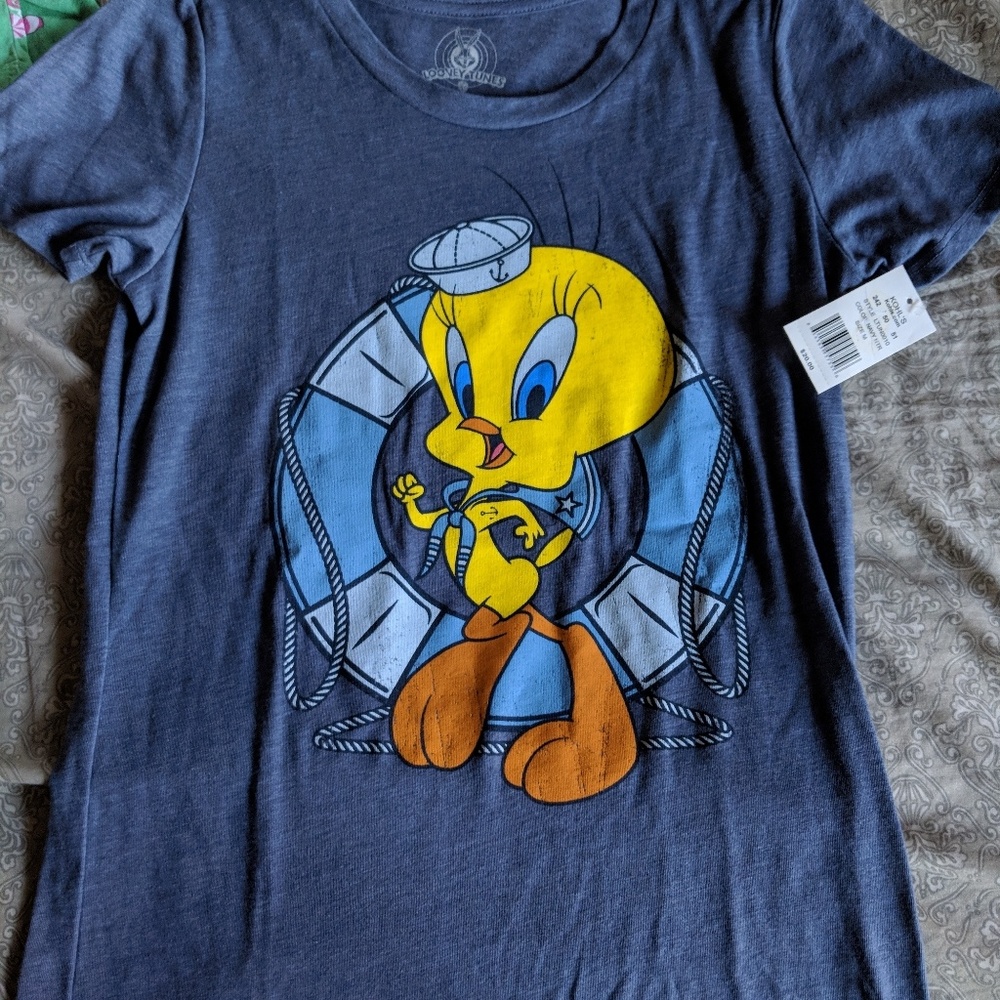 Tweety Bird Top